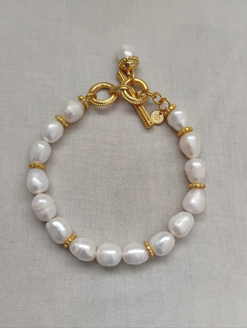 Julie Vos National IT Pearl Bracelet